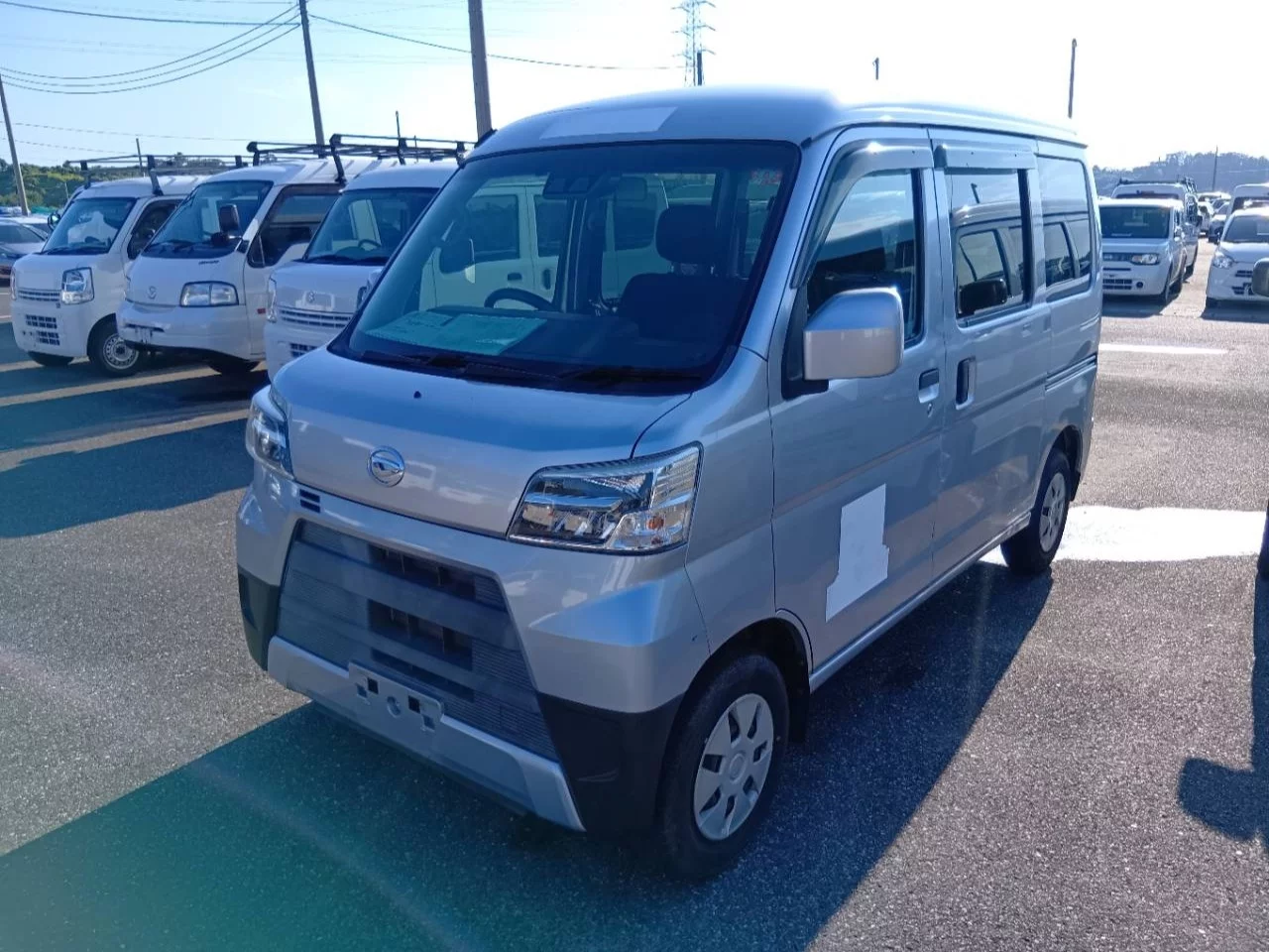 Daihatsu Hijet Cargo S321V 2020